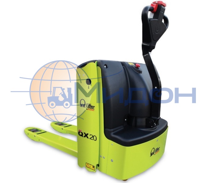 Тележка самоходная (транспортировщик паллет) QX20 AC S2 1150x550 Pramac Lifter (Италия) 2000 кг, с АКБ и ЗУ 30А/180Ah