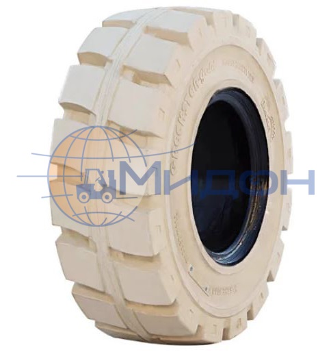 Шина цельнолитая 28x12,5-15 Greckster Gold немаркая с замком