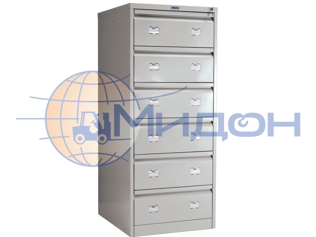 Шкаф медицинский картотечный МД AFC-06