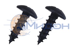 Саморез автомобильный черный 4х16 мм (435 шт.) Trommelberg (Германия) E108102-4X16B