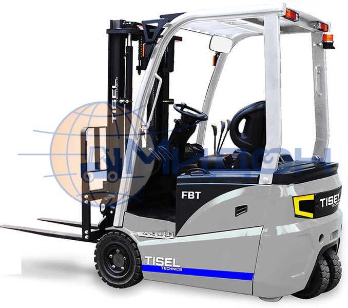 Погрузчик TISEL (Германия) FBT16Li-Ion (1,6т 4,8м) электро 3х опорный