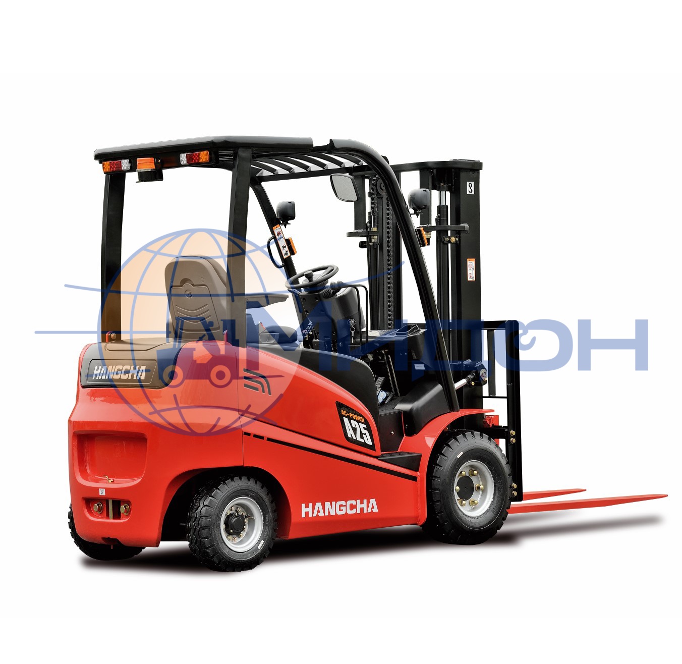 Погрузчик Hangcha HC (Китай) CPD25-AC3 (2,5т 3м) электро 4х опорный