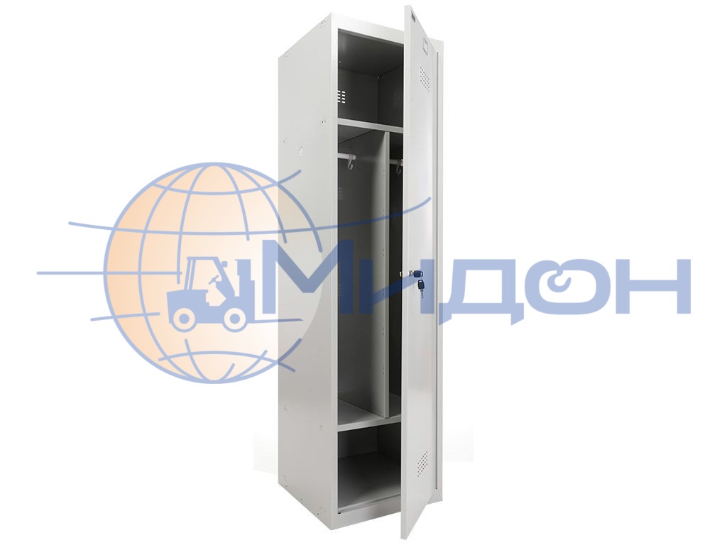 Шкаф для одежды (гардеробных и раздевалок) ML-11-50 базовый модуль