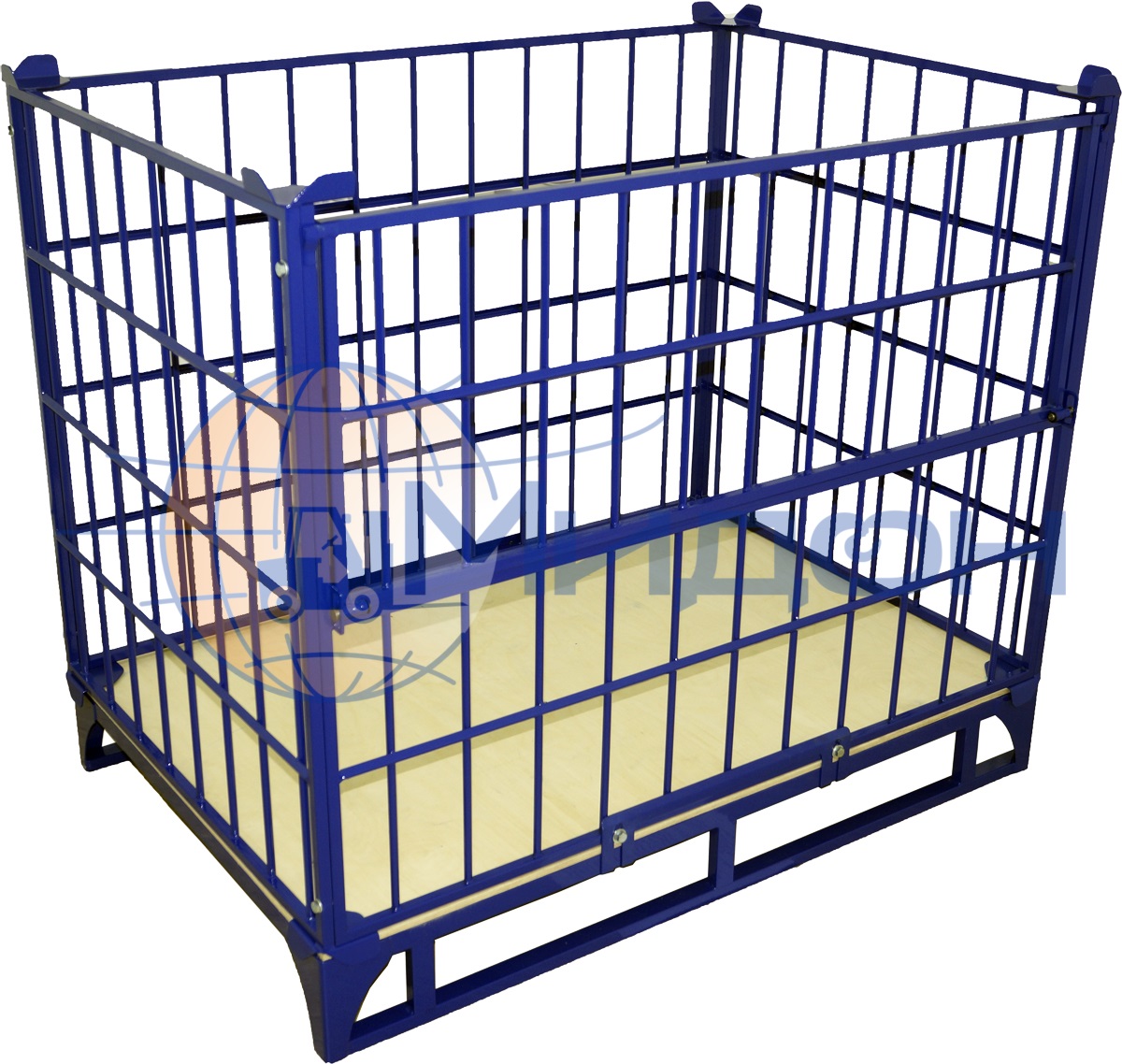 Ограждение для европоддона (решетчатое) ОПК 1 ( 800х1200х860 ) (1500кг)