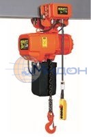 Таль электрическая цепная стационарная 1т 6м OCALIFT 01-01D 380в, две скорости