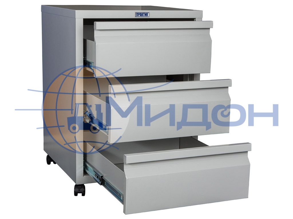 Тумба картотечная TK-3 (BFC-66/3)