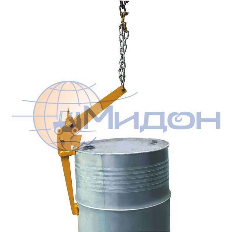 Захват для бочек Euro-Lift DL500B (500кг) клюв попугая