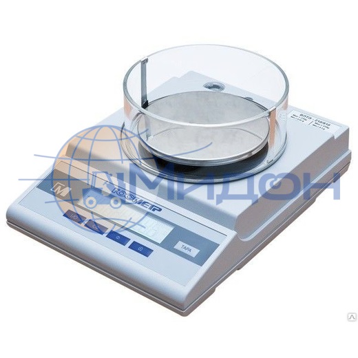 Весы лабораторные ГОСМЕТР ВЛТЭ-410C