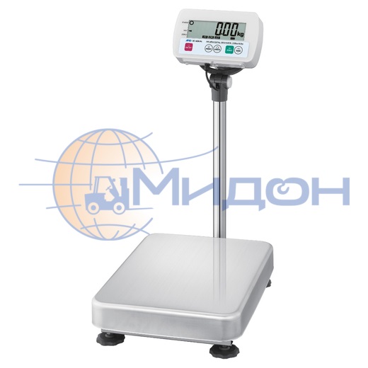 Весы товарные платформенные AND SC-150KAL, особозащищенные