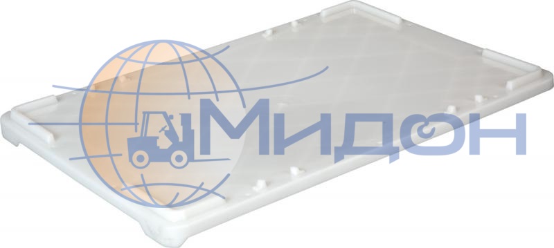 Крышка 506 для ящиков пластиковых 600 х 400 х 20