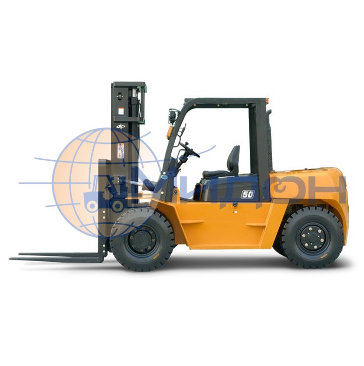 Погрузчик Hangcha HC (Китай) CPCD50-RXW19 mini (5т 4,8м) дизель NISSAN