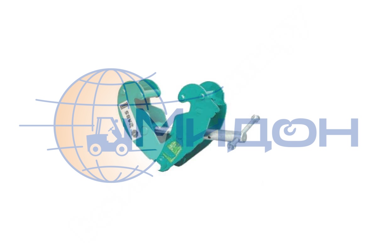 Захват для балок (струбцина) ABLE (США) BC2 г/п 2,0т