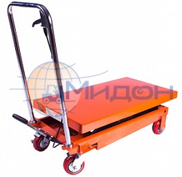 Стол подъёмный передвижной WP-300, г/п 300 кг, 300-900 мм