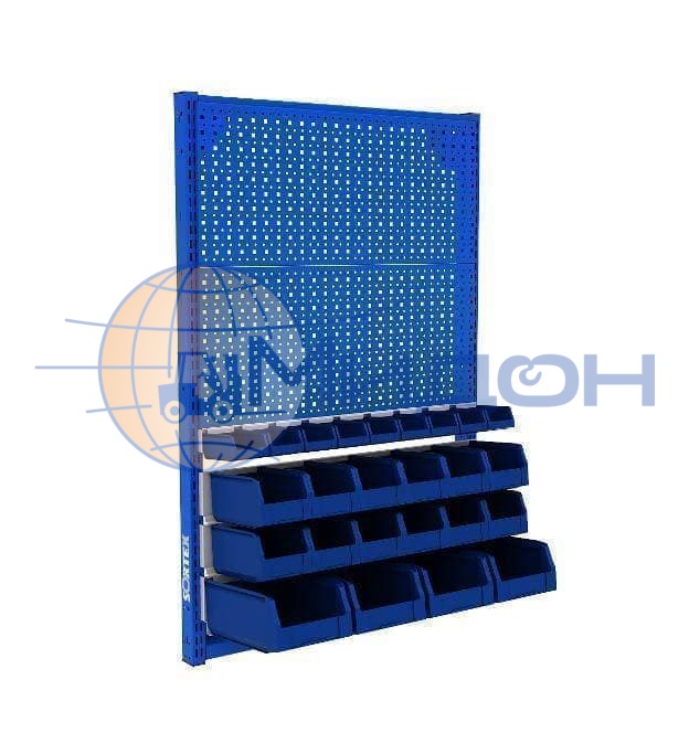 Система хранения SORTEX 1495-S №1-1 1495х995х60 подвесная, включая контейнеры 12.401 (75*100*165)-9шт, 12.402 (130*150*250)-12шт, 12.403 (150*225*350)-4шт.