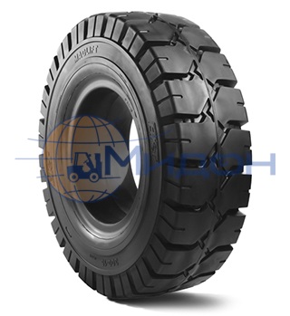 Шина цельнолитая 6.00-9 /STD/ BKT Maglift Premium "4.00