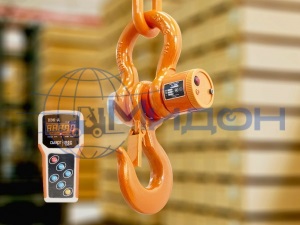 Весы крановые ВЭК-Д-20000