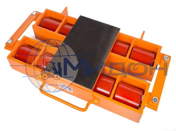 Роликовая платформа (подводная опора) неповоротная 6000R-08W (6т)