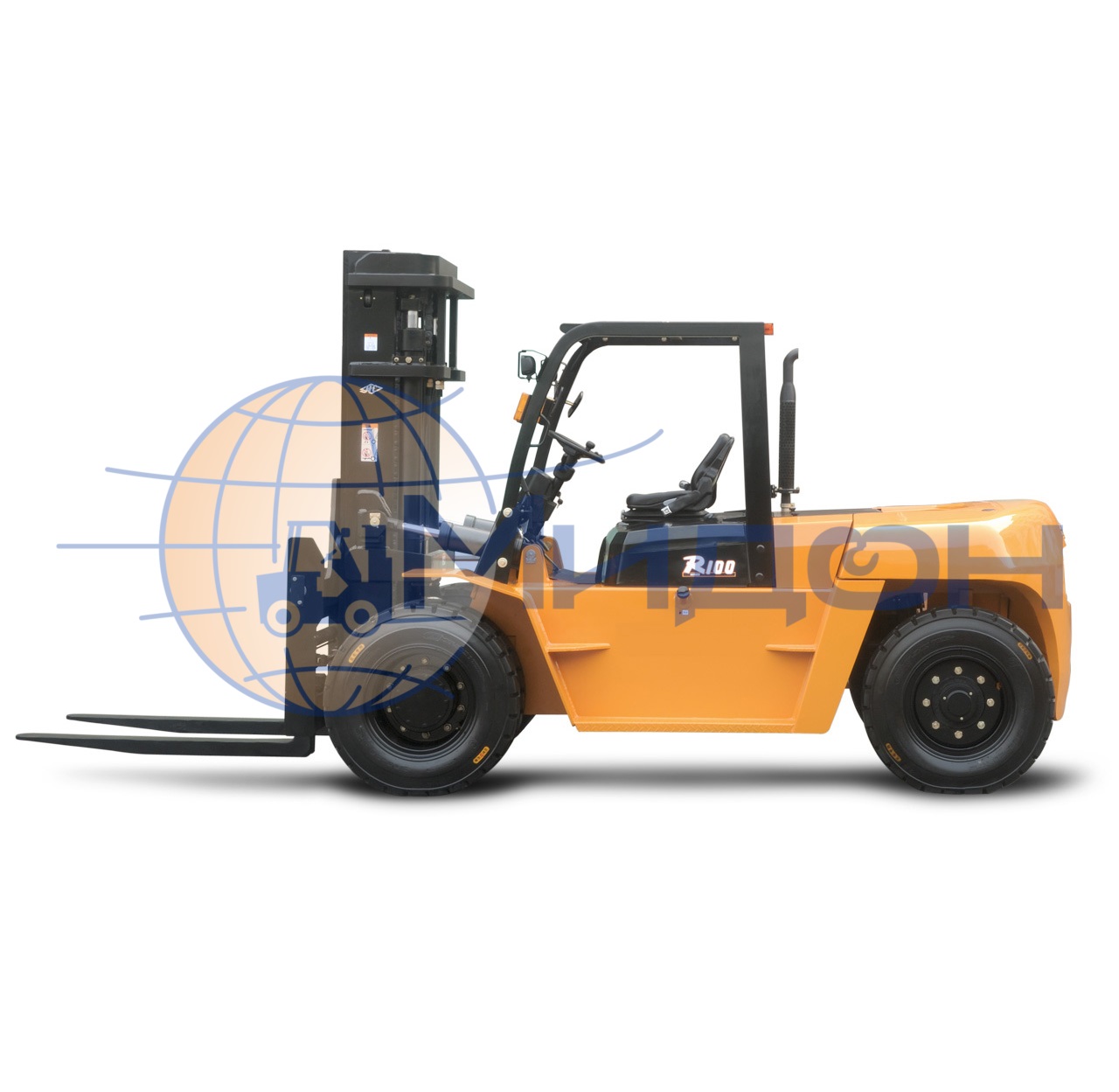 Погрузчик Hangcha HC (Китай) CPCD100-RG17 (10т 3м) дизель Yuchai