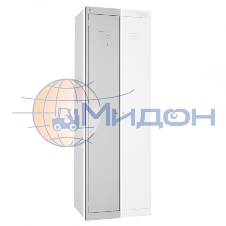 Дверь правая для одёжного шкафа ШРК 600(1850)