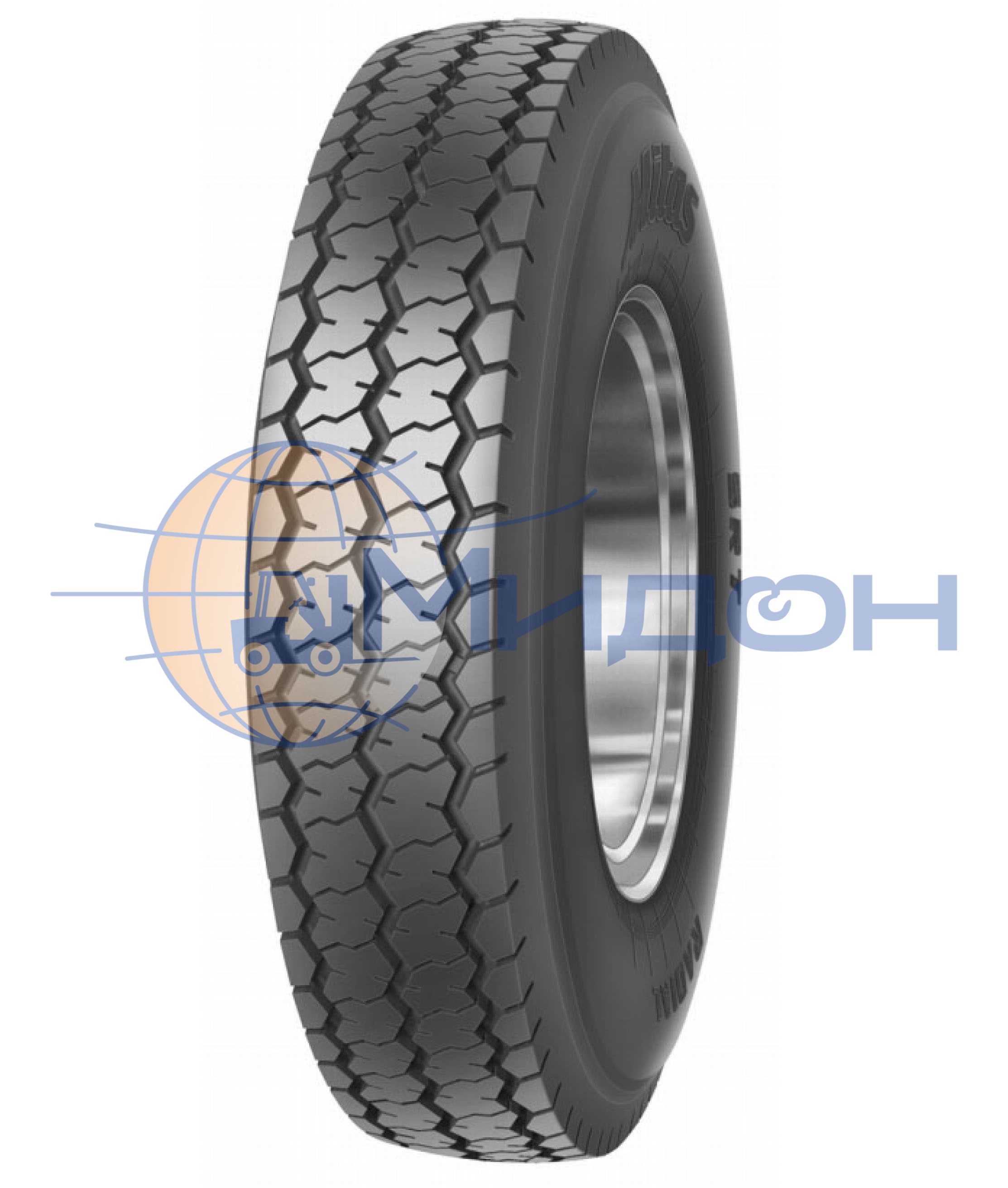 Шина пневмо 275/90R22.5 153G/163A5 SRT2 TL Митас