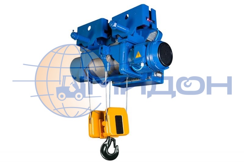 Таль электрическая передвижная MT740 EK 4/1 (УСВ) (Болгария) 16 т 23,5 м скорость подъёма 4 м/мин