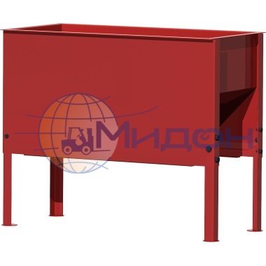 Мойка для колес 06.300 Ferrum (ролики для облегчения "прокрутки" колеса)