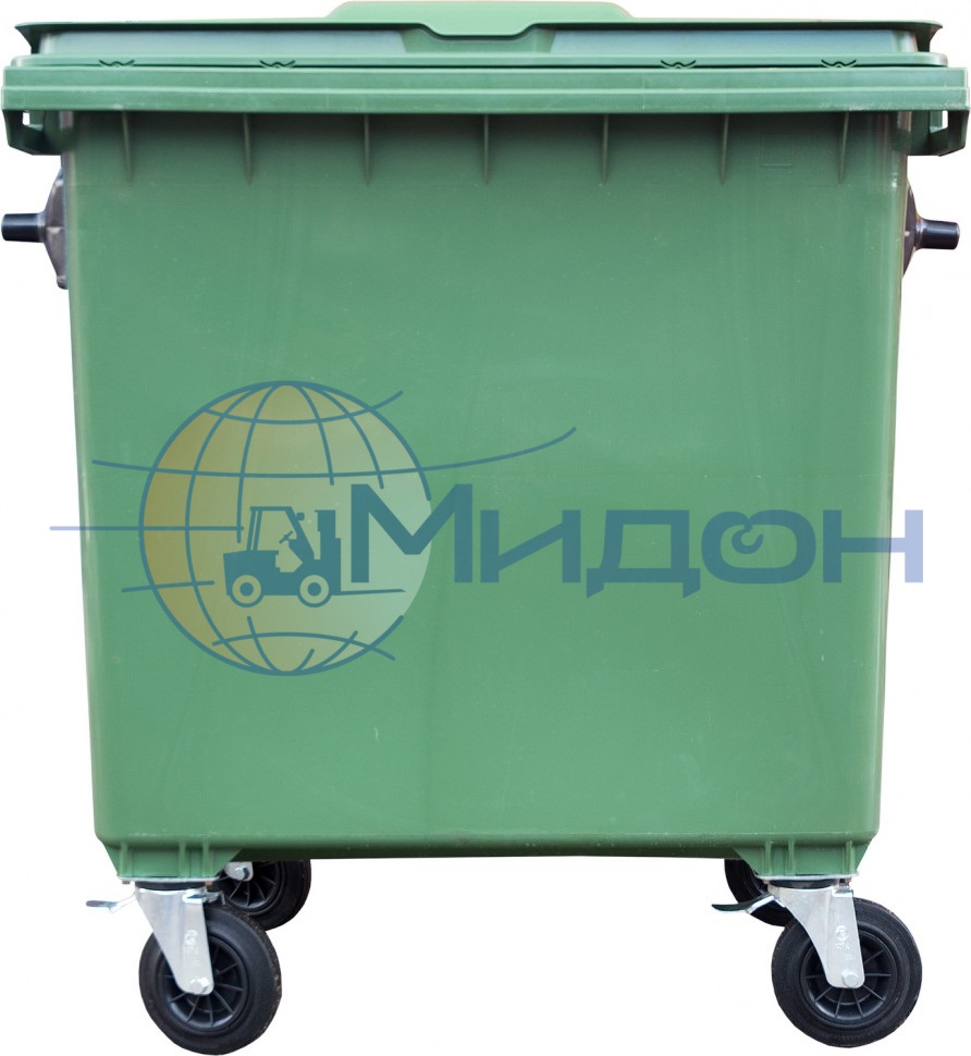 Комплект колес (4шт) бака мусорного MGBK-1100 (1100л)