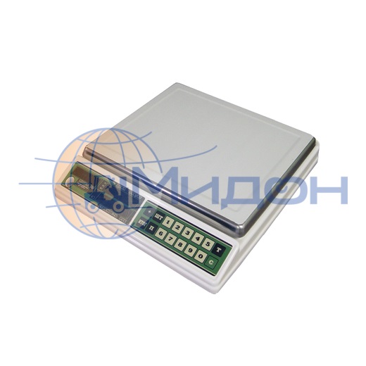 Весы торговые ТВЕС ВЭУ 15-2/5-А-15 (без стойки)