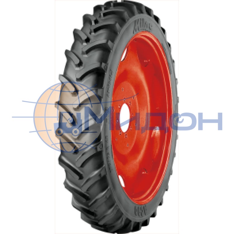 Шина пневмо 270/80R32 (9.5R32) 131A8/128B AC90 TL Митас