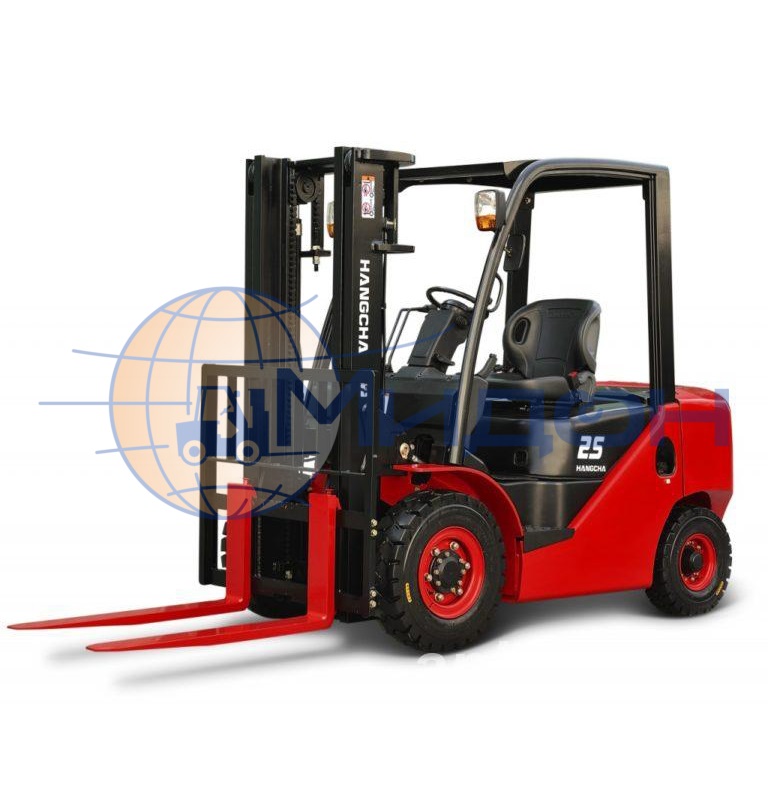 Погрузчик Hangcha HC (Китай) CPCD25N-RW10 (2,5т 3м) дизель ISUZU