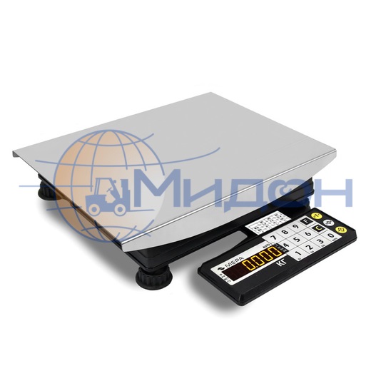 Весы порционные МАССА МК-32.2-А21 (UE), USB/Ethernet с АКБ, системные