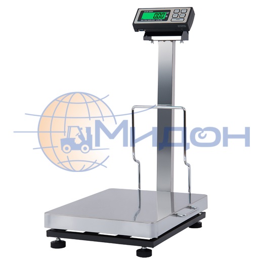 Весы товарные платформенные M-ER 333AFLP-300.50 LCD «BIG FARMER»