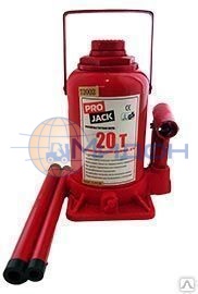Домкрат бутылочный гидравлический ДГ 2, Pro Jack 2т