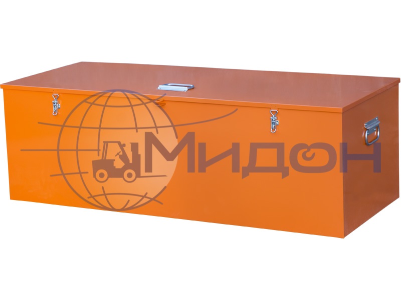 Контейнер пластиковый (ящик технический) КРЛ 1-120 1300 х 510 х 430 для ртутных ламп