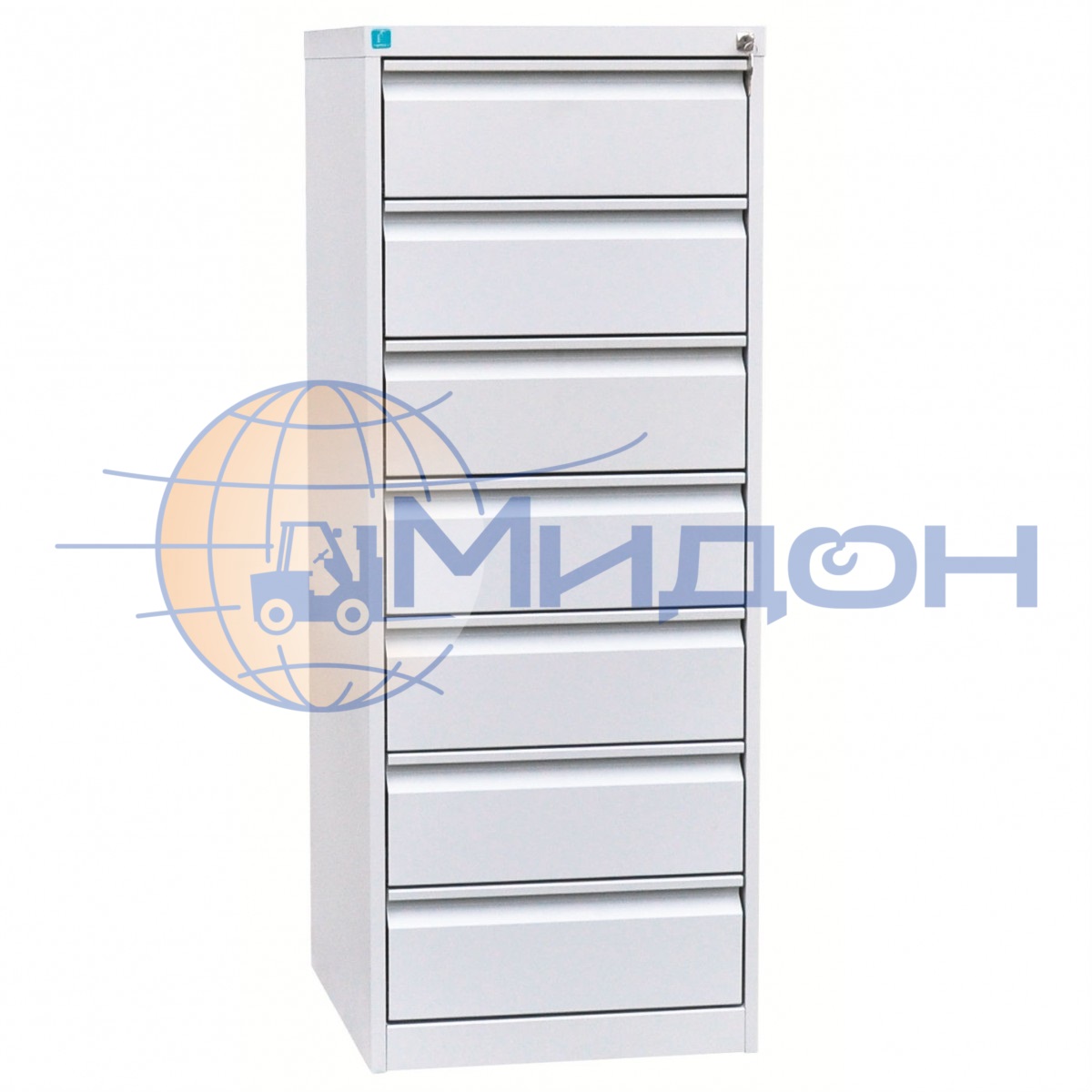 Картотека (шкаф картотечный) ШК-7