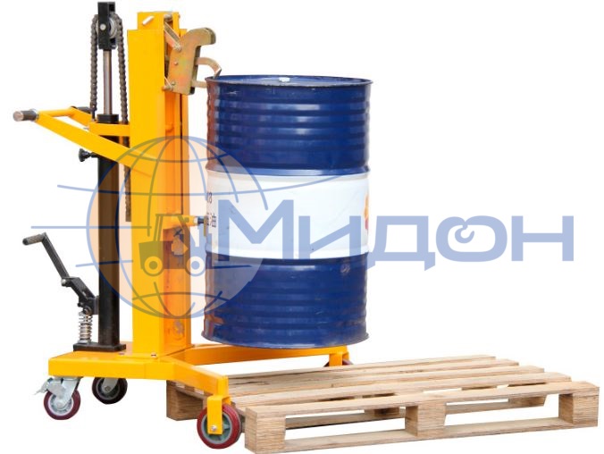 Тележка для бочек (бочкокат) DTF450B (450кг)