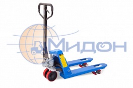Тележка гидравлическая (рохля) RHP 2500 (2,5т) вилы 800x550мм