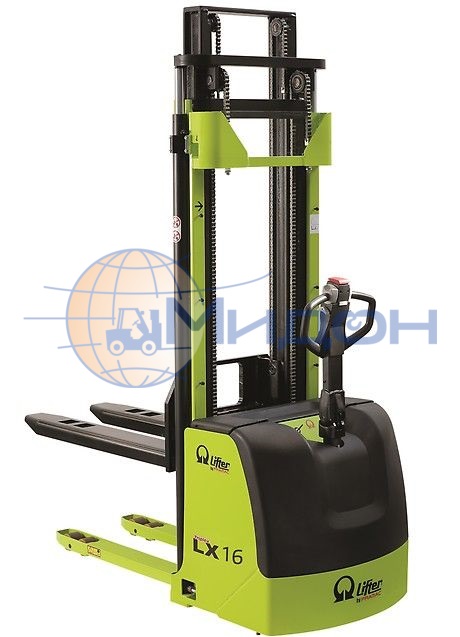 Штабелёр самоходный LX 16/25 Pramac Lifter (Италия) 1600 кг, 2500 мм, с АКБ и ЗУ 30А/180Ah