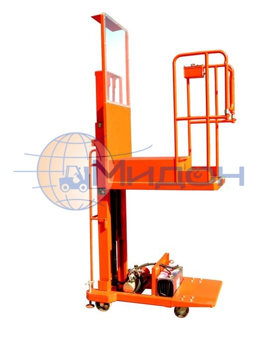 Подборщик заказов с электроподъемом 200кг 3300мм Noblelift  DYT 2/3.3