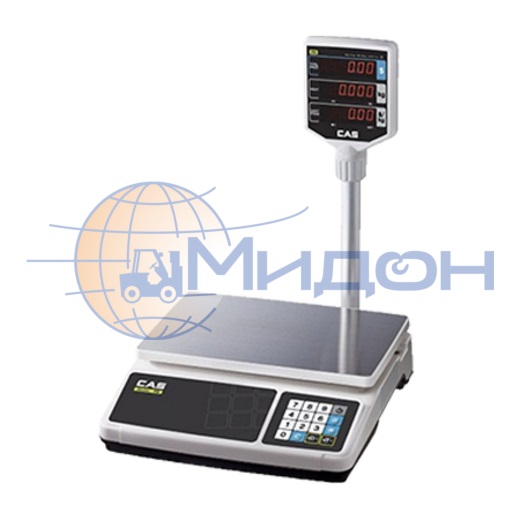 Весы торговые CAS PR-6P