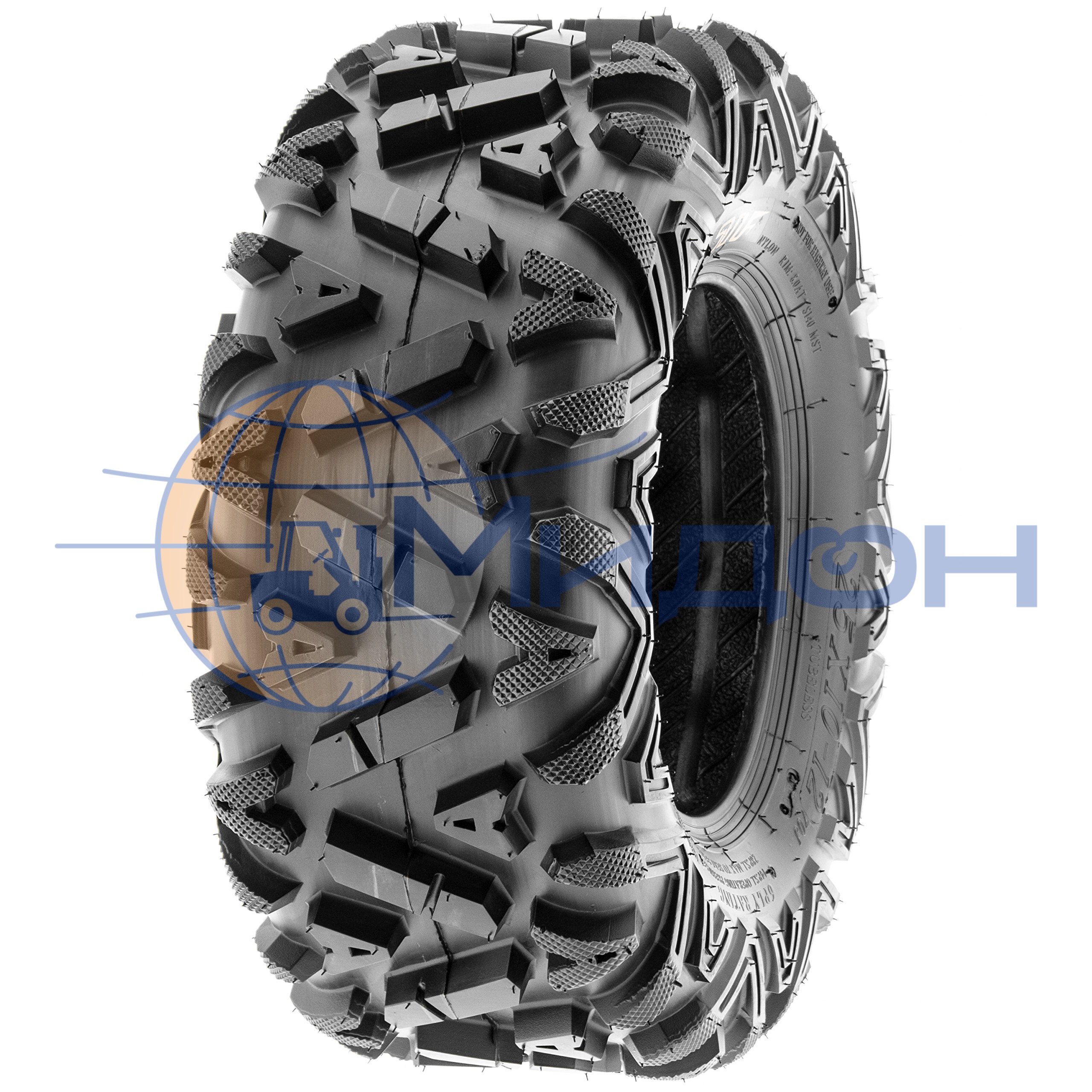 Шина пневмо 28*9.00-12 6PR TL A-033 SUN.F