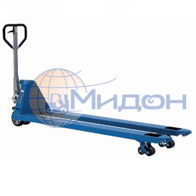 Тележка гидравлическая (рохля) HU20-250TP Proline PFAFF SILBERBLAU (Германия) 2000 кг, 2500x540 мм