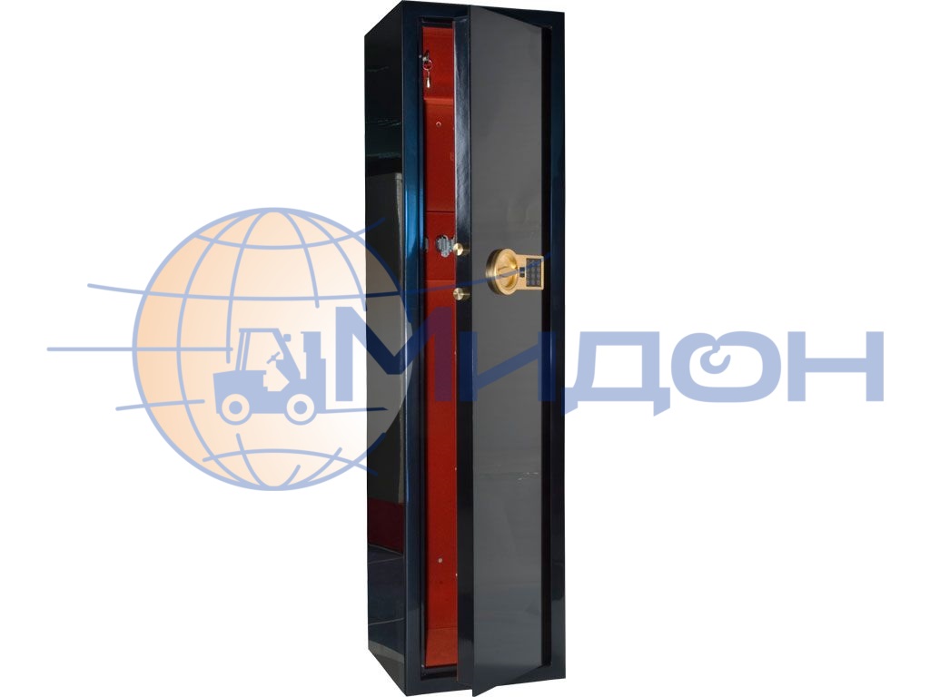 Сейф оружейный Gold Арсенал-EL (чёрный)