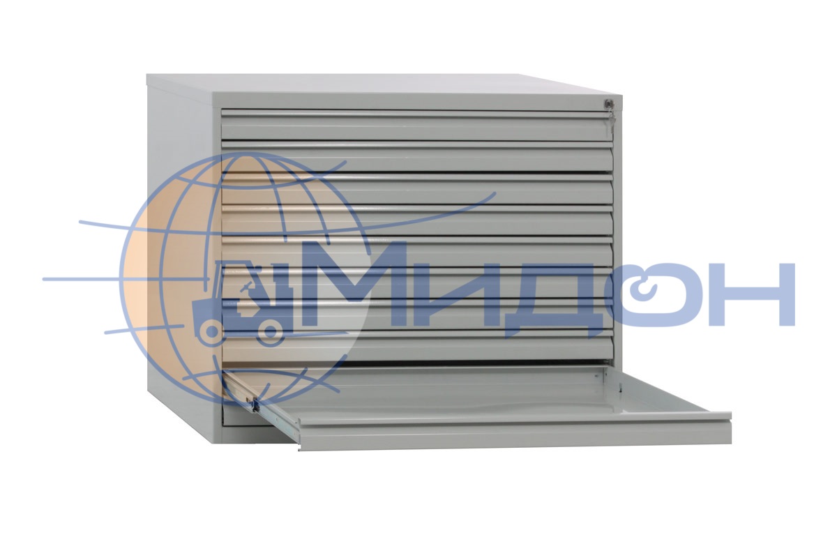 Картотека (шкаф картотечный) ШК-10 (формат А1)