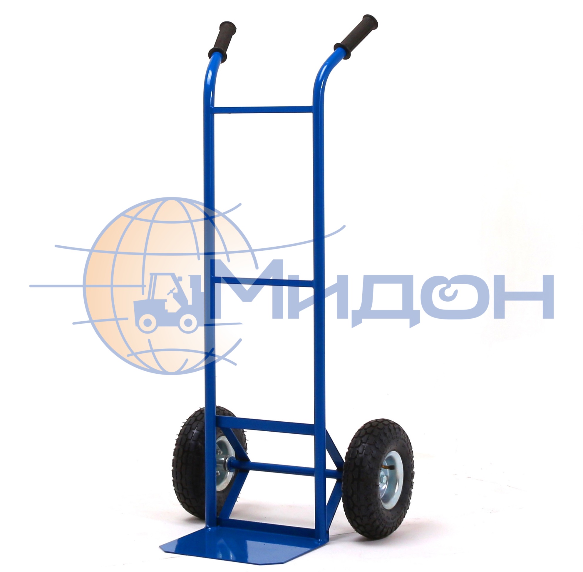 Тележка двухколесная Д-150 (150кг) без колёс