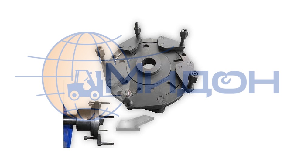 Адаптер для колес без ЦО, вал 40мм, для CB1990B, CB1960B, CB1930E Trommelberg (Германия) B-W.03.60