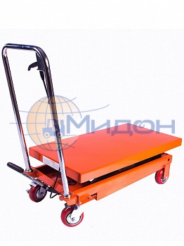 Стол подъёмный передвижной PT150 г/п 150кг, подъем 210-720мм