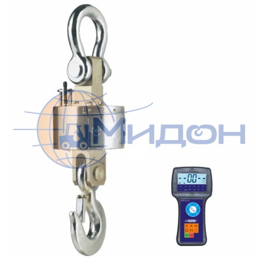 Весы крановые МИДЛ К 2000 ВРГЖА «Металл»