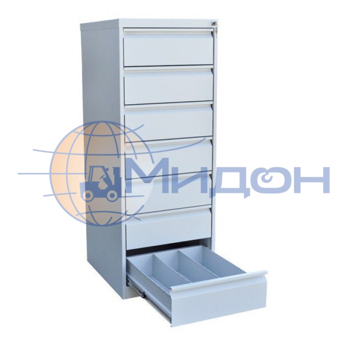 Картотека (шкаф картотечный) ШК-7 сварная (формат А6)