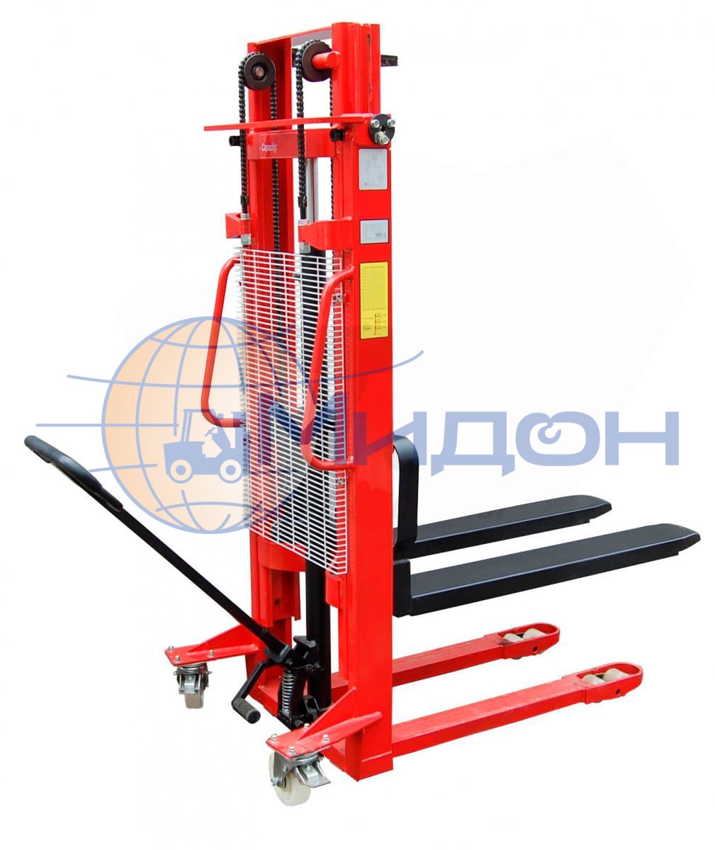Штабелер ручной гидравлический  MSE 1000/3000 ( 1 т, 3 м)